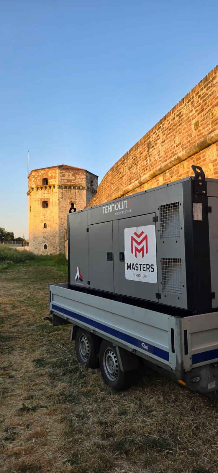 Najam agregata i strujna distribucija MASTERS33