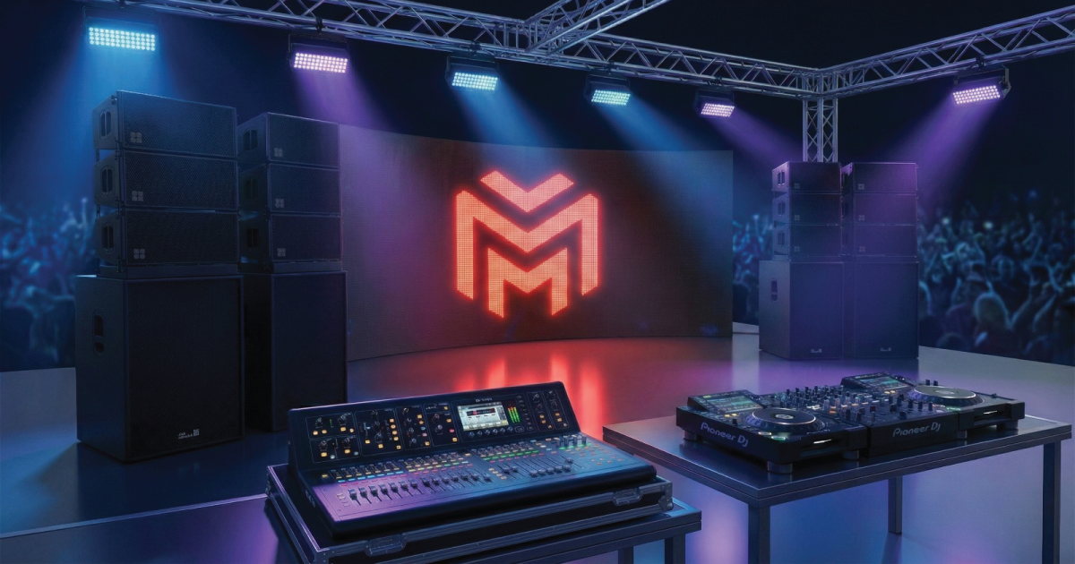 Najtraženija audio i video oprema za iznajmljivanje u 2026 godini