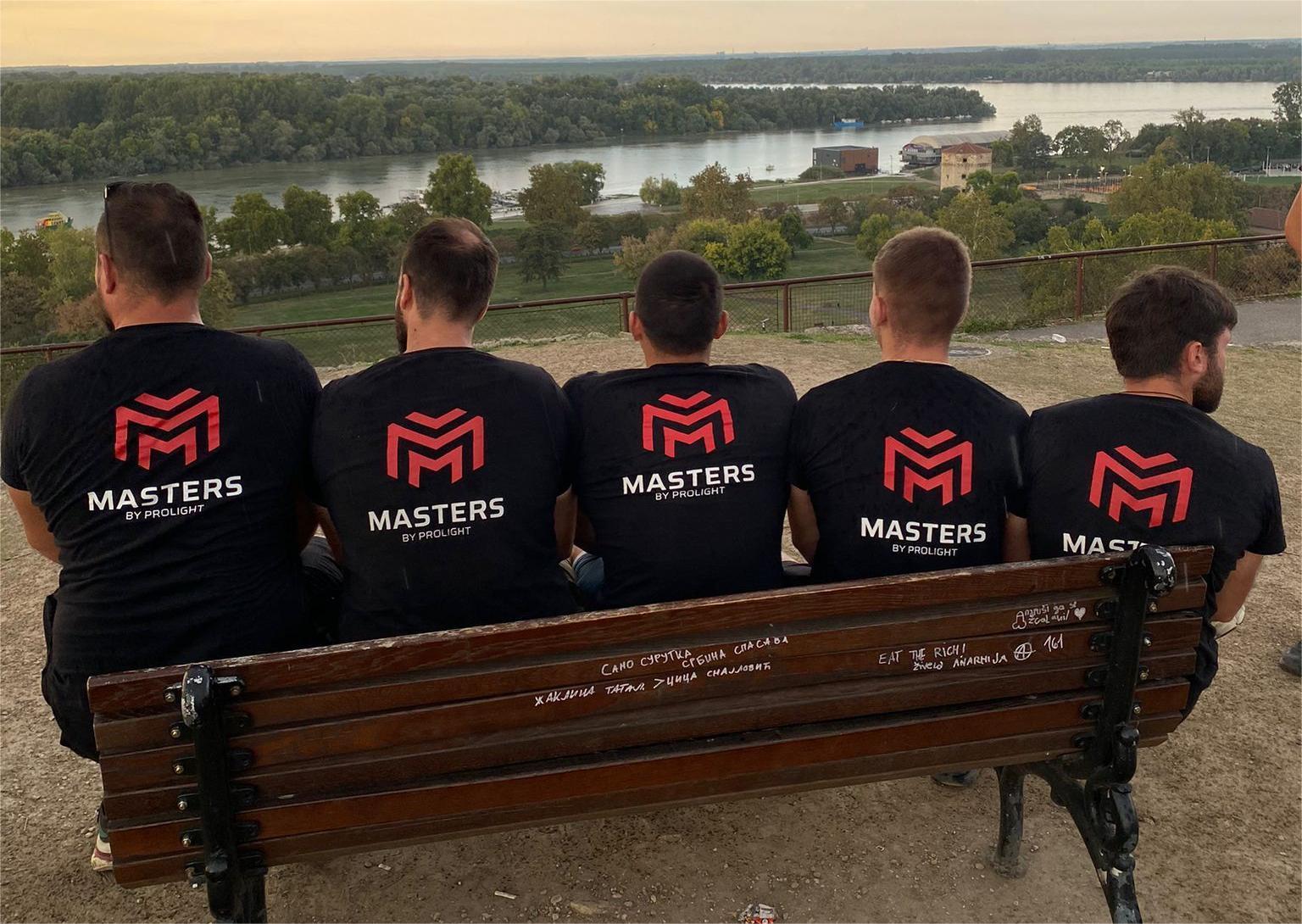 MASTERS33 tim u akciji